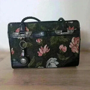 Bueno Floral Tapestry Vintage Purse